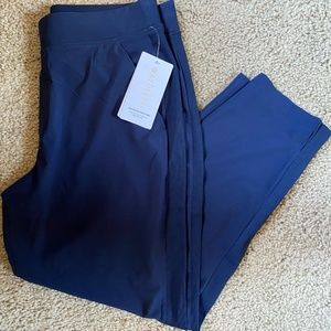 Athleta Brooklyn Ankle Pant, Navy